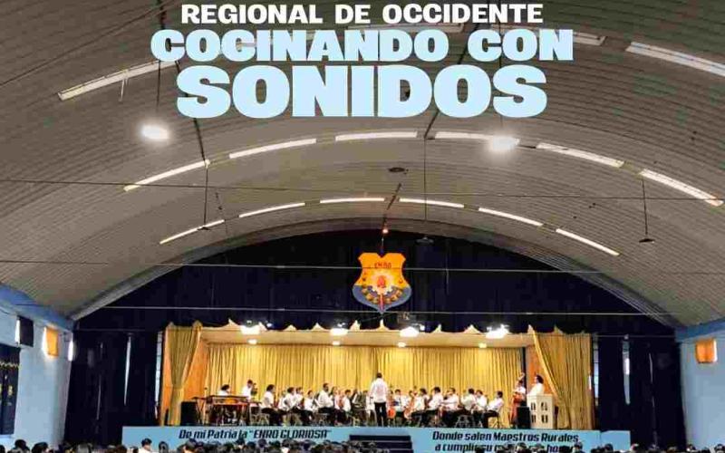 Temporadas escolar “Cocinando con Sonidos