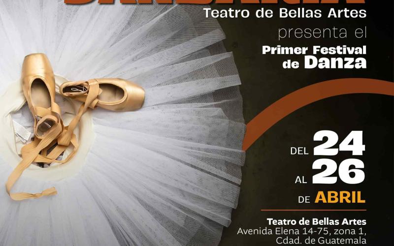 El Teatro de Bellas Artes te invita a su Primer Festival de Danza