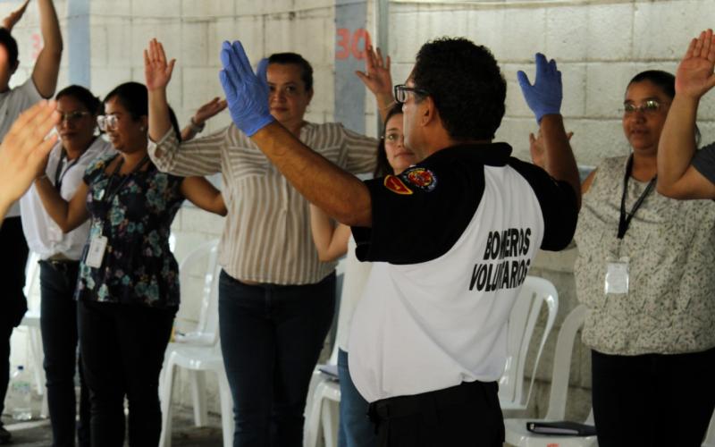 Adquieren conocimiento en primeros auxilios