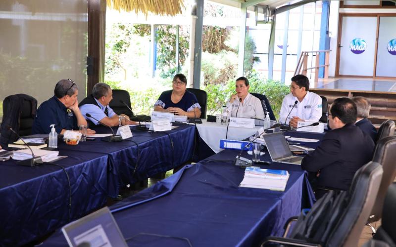 FONAGRO fortalece la gestión institucional y da seguimiento a proyectos productivo