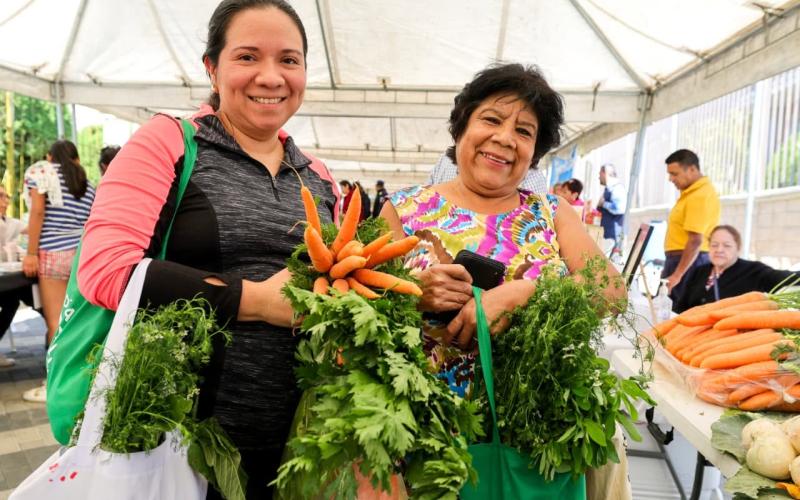 El sabor del campo llegará a las mesas de San Andrés Villa Seca en Retalhuleu