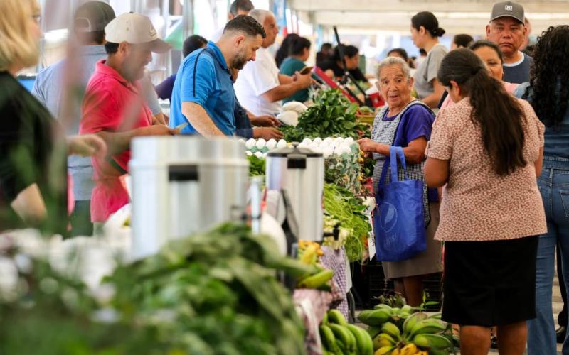 La Feria del Agricultor llega a San Diego, Zacapa