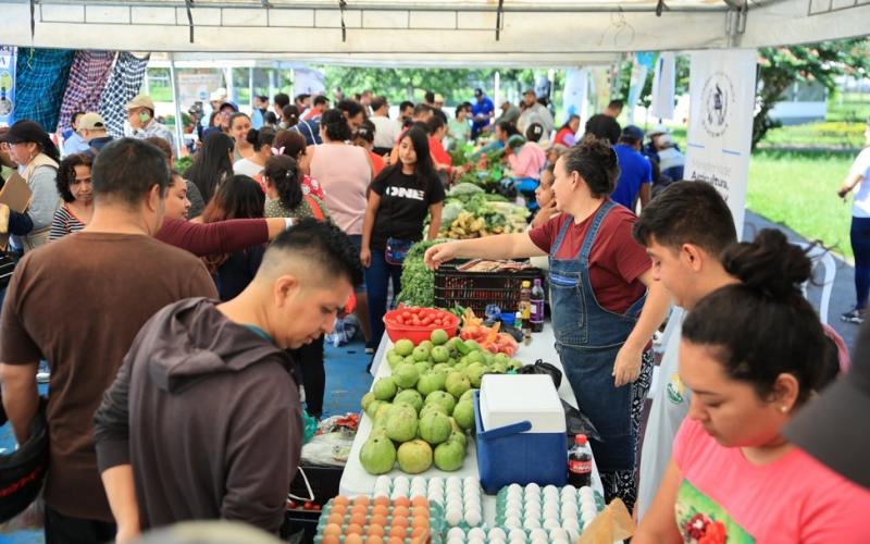 El sabor del campo llega a Totonicapán