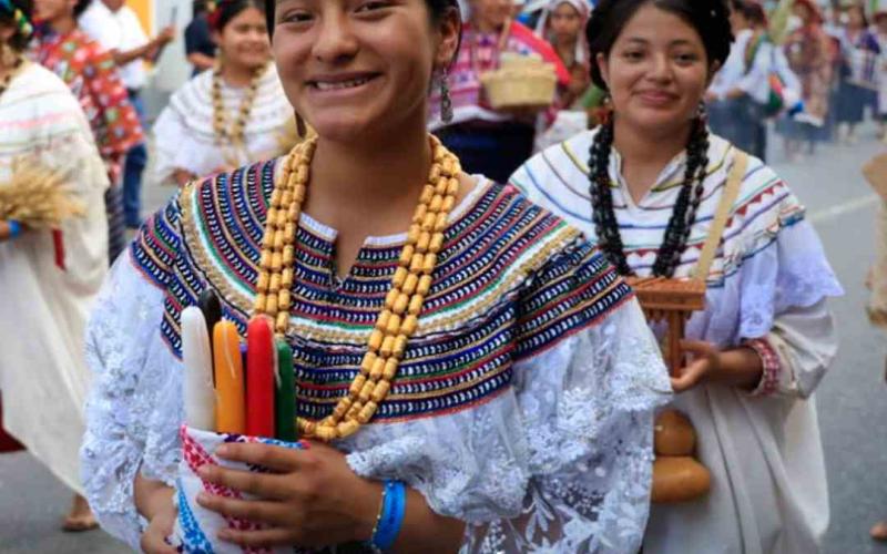 Inicia el 58.º Festival Folklórico Nacional Rab’in Ajaw