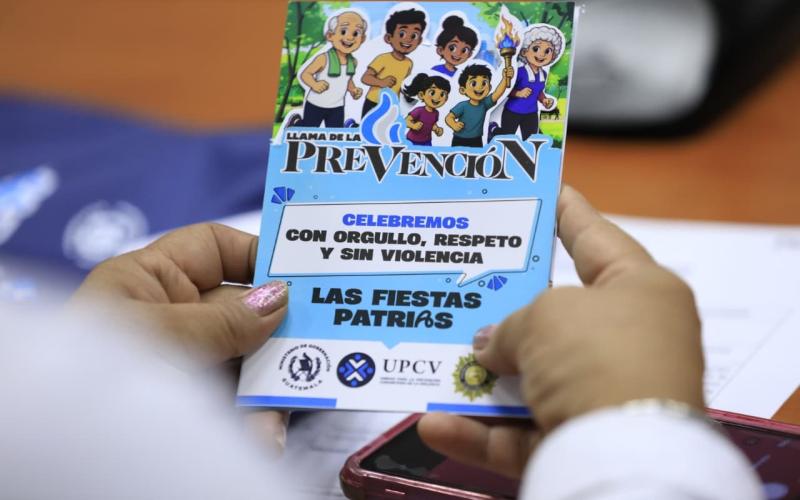 Presentan estrategia nacional para prevenir violencia durante recorridos de antorchas