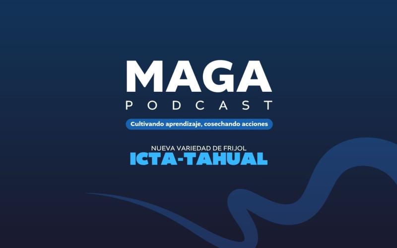 MAGA Podcast en Youtube | Variedad del frijol ICTA-Tahual