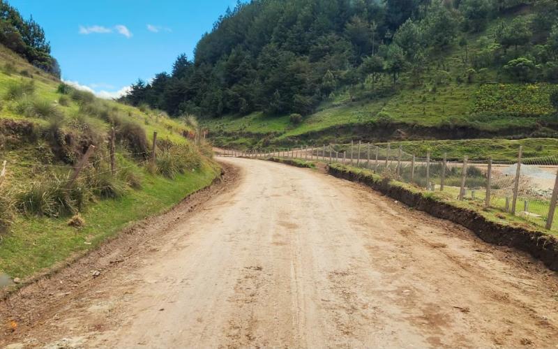Habitantes de Chiantla y Aguacatán contarán con una ruta mejor 