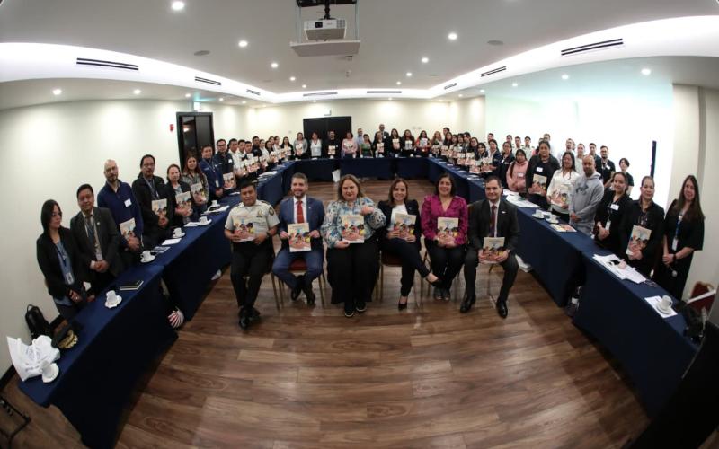 Fortalecen acciones para prevenir la violencia sexual hacia la niñez