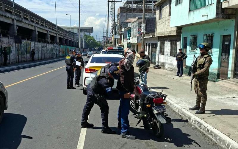 Accionar policial refuerza la seguridad pública