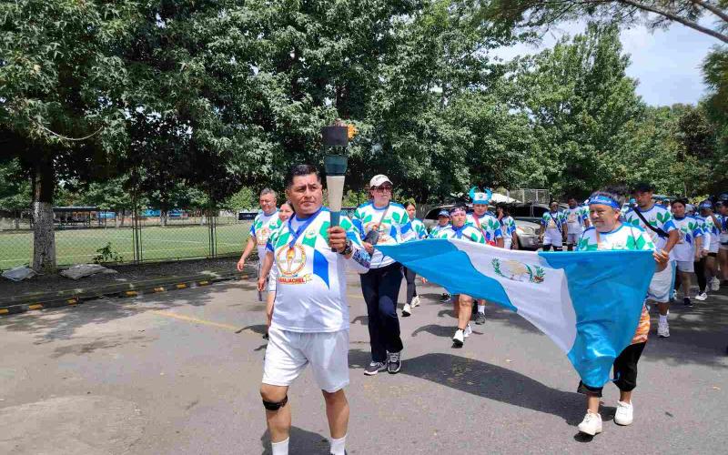 Centros y Parques Deportivos del MCD contribuyeron a vivir Antorchas Seguras