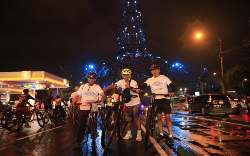 PNC impulsa movilidad sostenible con primer “Bici Tour” en el Día Mundial Sin Automóvil
