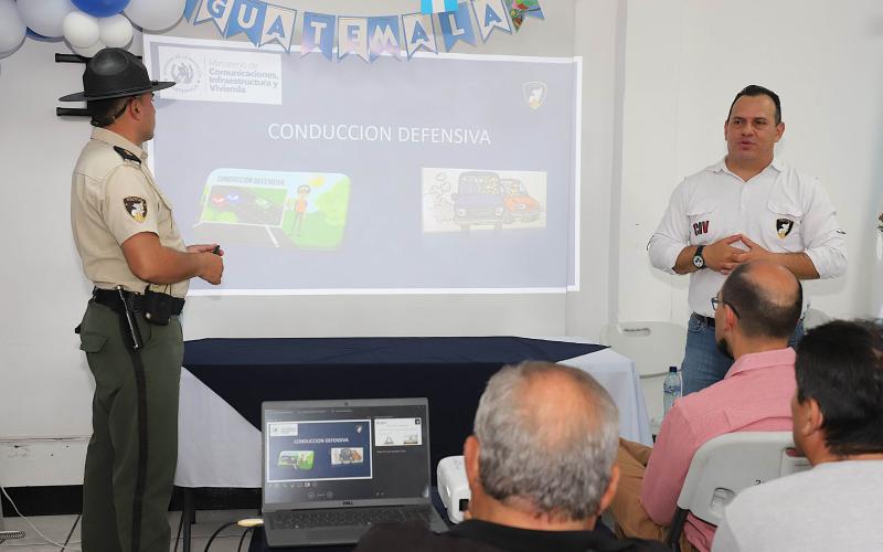 La seguridad vial llega a los espacios de trabajo