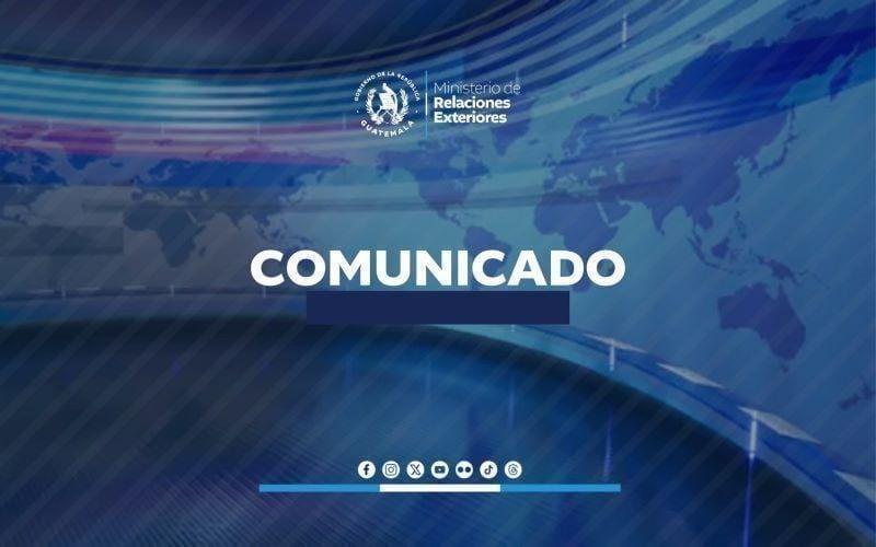 comunicado
