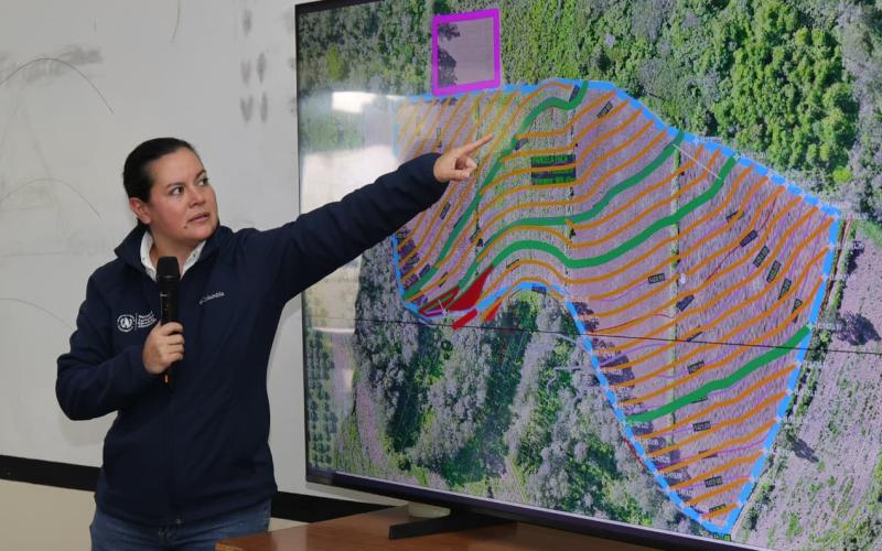 Avanza programa Suelos y Agua para el Futuro en Chimaltenango 