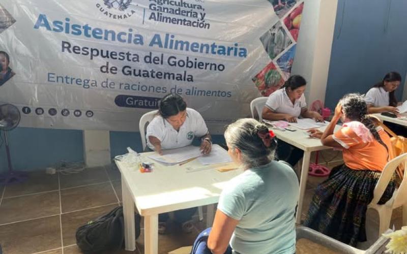  Los alimentos que entregamos son gratuitos y no están condicionados 