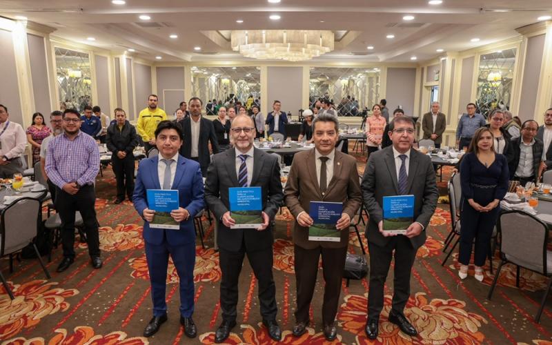 Presentan guía para la clasificación del gasto público ambiental municipal