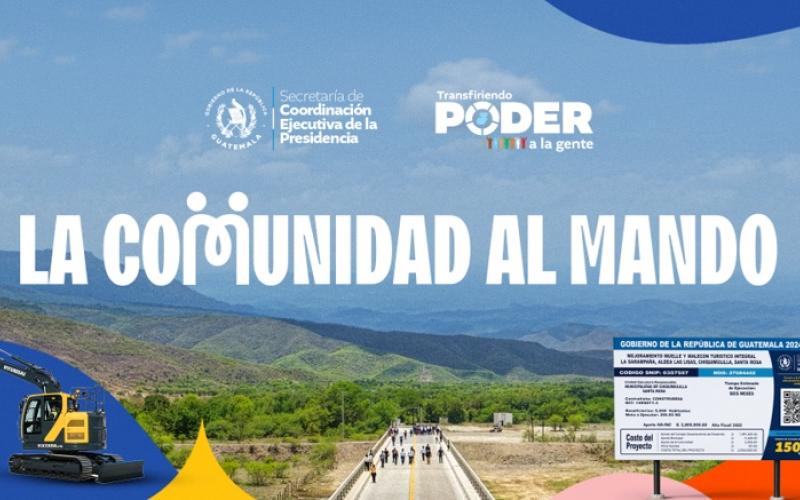 SCEP inicia campaña informativa «La comunidad al mando»