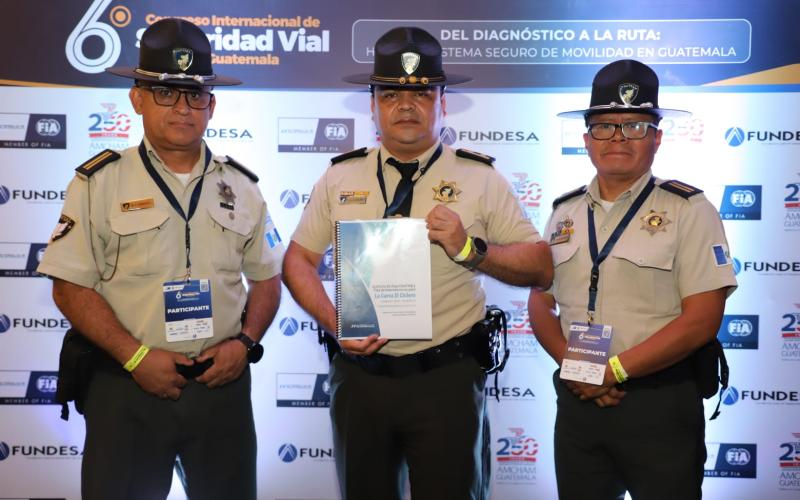 Guatemala avanza hacia una hoja de ruta para fortalecer la seguridad vial