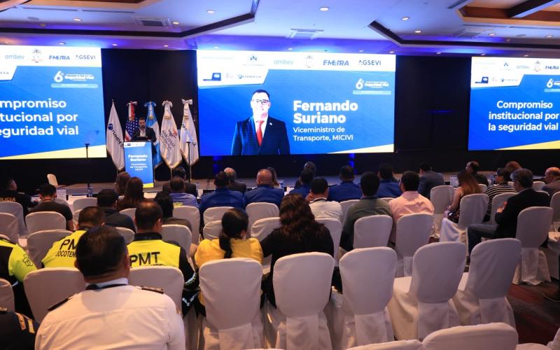 Congreso de Seguridad Vial reúne a autoridades y expertos para definir una ruta de acción