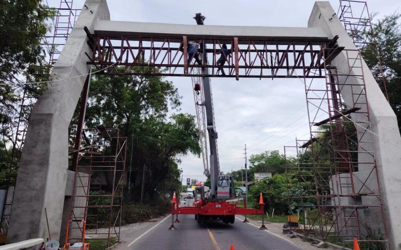 Mantenimiento del puente de Teculután brindará una movilidad más segura