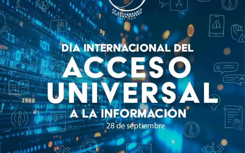 El Día Internacional del Acceso Universal a la Información 