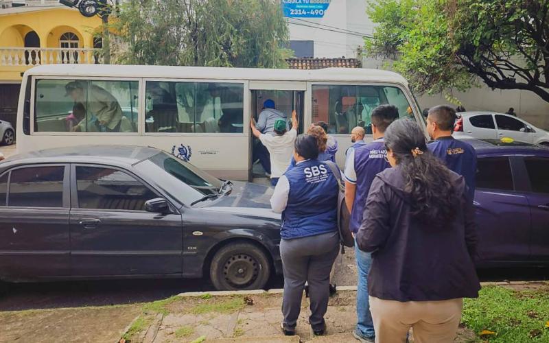 SBS brinda protección y atención integral a adolescentes hondureños migrantes no acompañados