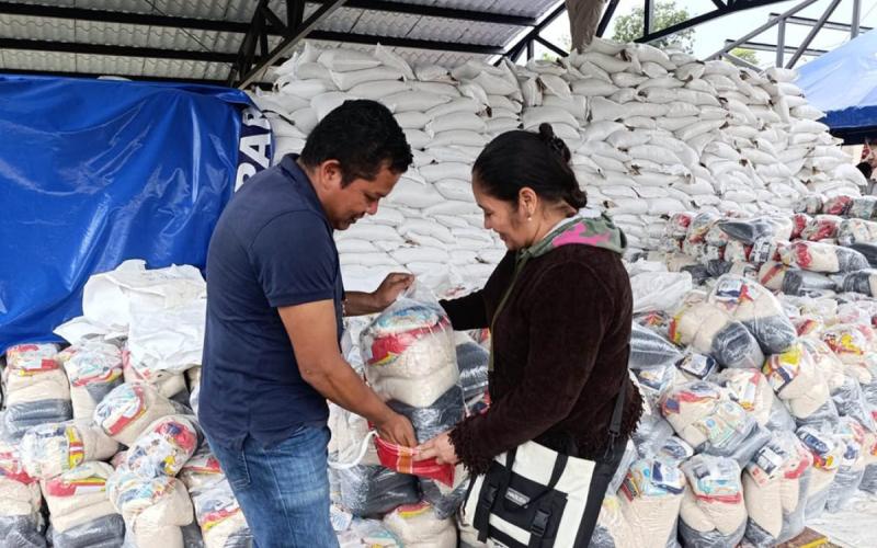 Proceso para la asistencia alimentaria a personas que viven en situación de Inseguridad Alimentaria