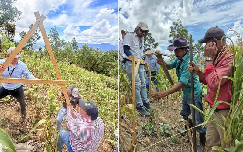 Avanza implementación del programa Suelos y Agua para el Futuro
