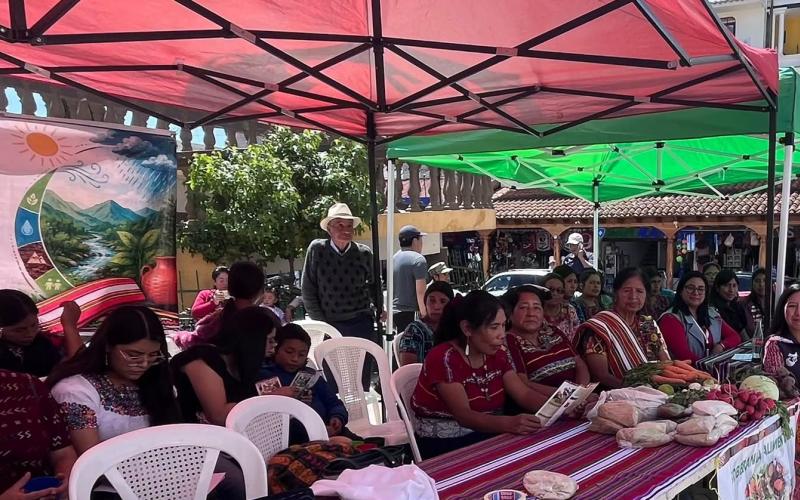 Mintrab capacita a mujeres de comunidad maya Mam