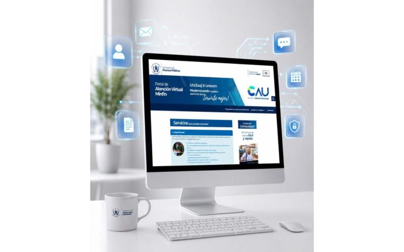 Portal de Atención Virtual facilita la gestión de trámites sin salir de casa