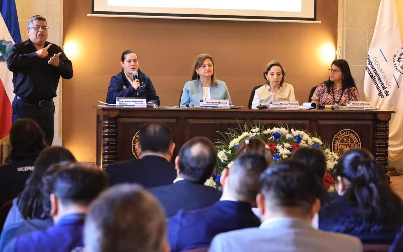 CODESAN analiza avances de acciones de seguridad alimentaria en Quetzaltenango
