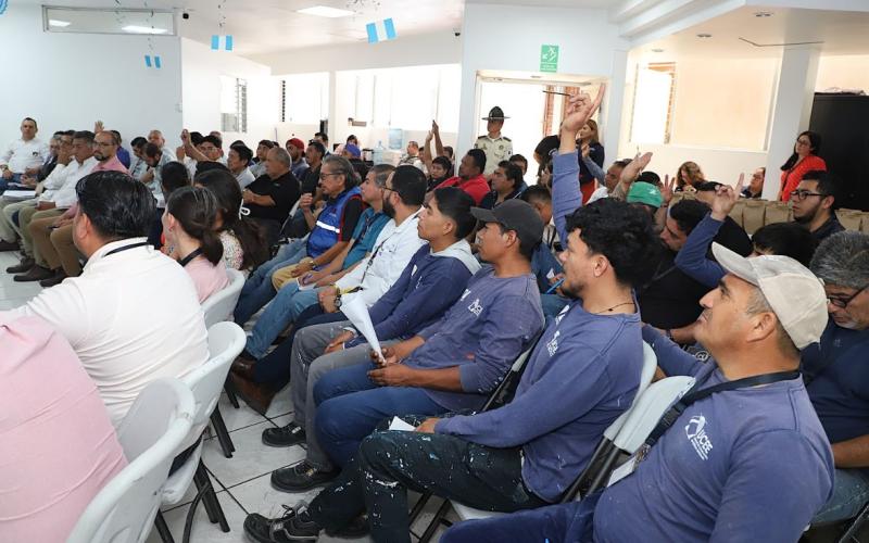 Fortalecen procesos de Recursos Humanos en la DGT