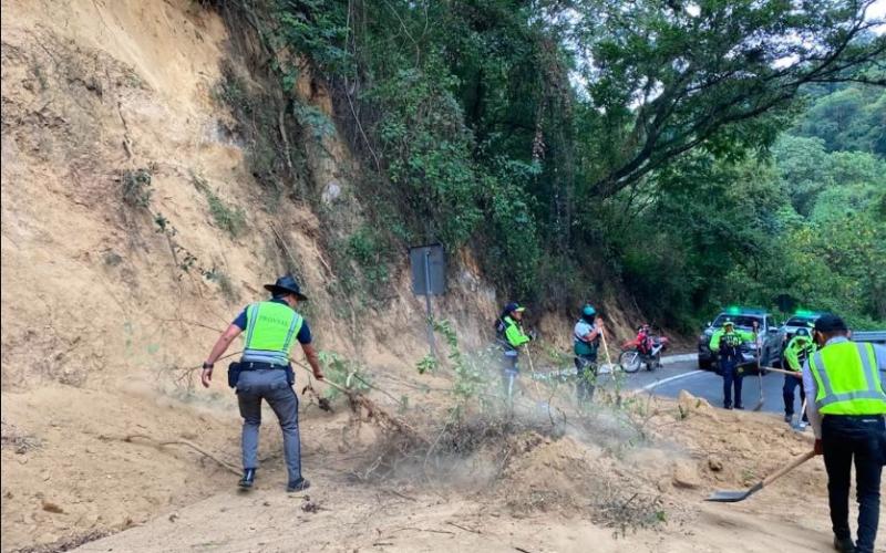 PROVIAL mantiene brigadas activas las 24 horas durante la temporada de lluvia