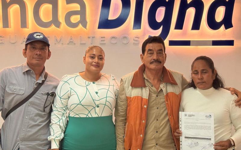 Más de 300 familias reciben aprobación de subsidios para construir de su vivienda