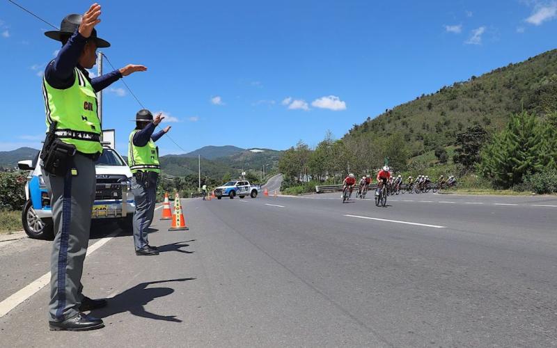 Habrá más seguridad para ciclistas y conductores en la Vuelta a Guatemala