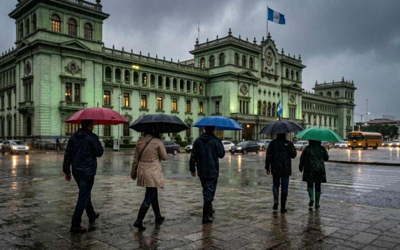 Esto nos espera con el clima durante este fin de semana