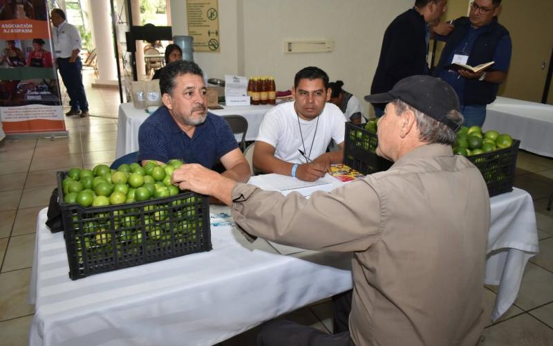 Desarrollan AgroConecta en Huehuetenango