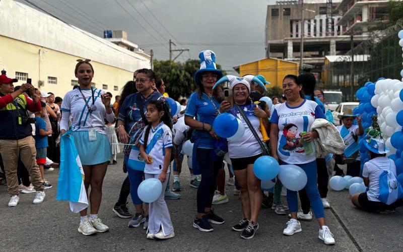 Centro Deportivo Gerona conmemora las Fiestas Patrias con jornada cultural y deportiva