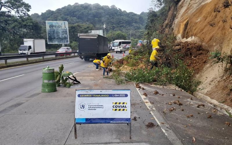 CIV: estas emergencias por lluvias se atendieron en las últimas 24 horas 