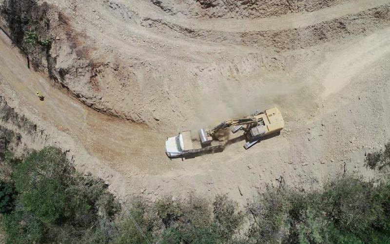 Avanza mejoramiento en la ruta Chitomax – Pacaní – Cubulco, Baja Verapaz