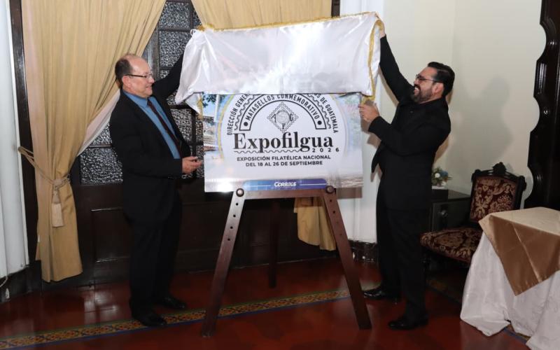 Inauguran Exposición Filatélica Nacional en Correos de Guatemala