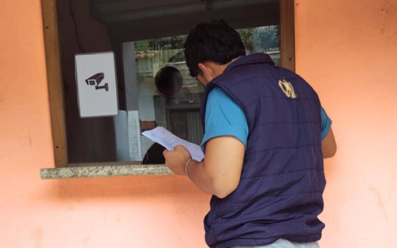 Supervisan servicio de cable en San Marcos
