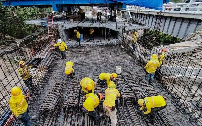 Construcción del Puente Corozal sigue avanzando