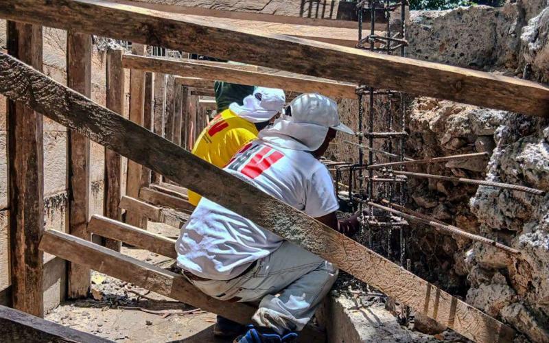 Recuperan el paso para comunidades de San Sebastián Huehuetenango