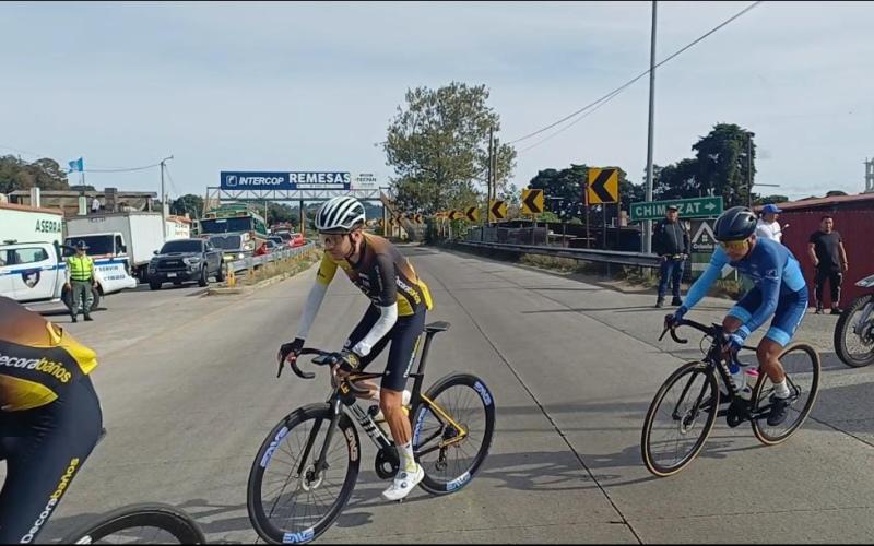 Ciclistas recorrieron el Tour Chimazat con mayor seguridad gracias a Provial