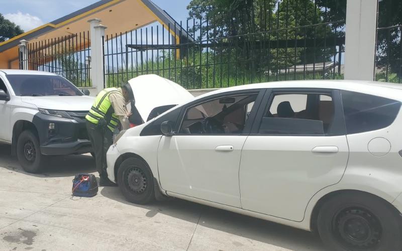 Conductores contaron con apoyo en carretera durante fiestas patrias