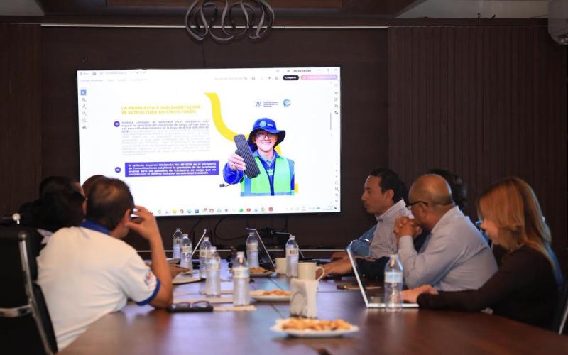 Más empresas se suman a la instalación del Sistema Limitador de Velocidad