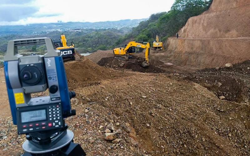 Anillo Regional C-50 continúa con preparación de terreno en El Progreso