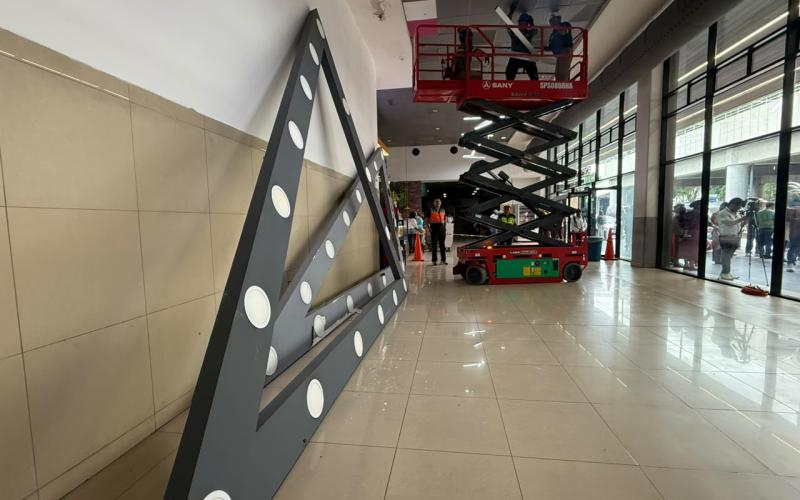 El AILA mejora su iluminación para brindar espacios más seguros