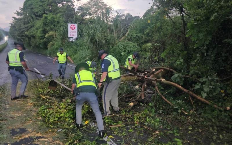 Provial brinda una respuesta oportuna ante emergencias en carretera durante las lluvias